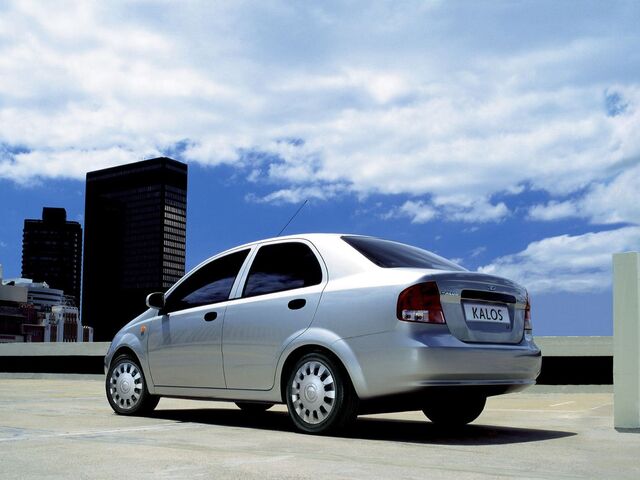 Деу Калос, Седан 2003 - н.в. Sedan 1.4 i