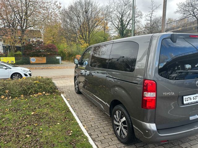 Тойота Proace Verso 2019 у Європі на Automoto.ua Тойота Proace Verso, об'ємом двигуна 2 л та пробігом 139 тис. км за 16900 $, фото 7 на Automoto.ua