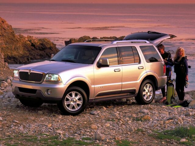Линкольн Авиатор, Внедорожник / Кроссовер 2003 - н.в. 4.6 i V8 32V