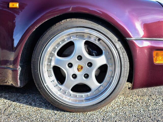 Фіолетовий Порше 964, об'ємом двигуна 3.6 л та пробігом 113 тис. км за 106459 $, фото 12 на Automoto.ua