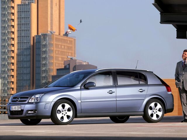 Опель Сигнум, Хэтчбек 2003 - н.в. 3.0 V6 CDTI Ecotec