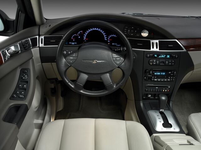 Крайслер Пасифик, Универсал 2003 - 2008 3.5 i V6 24V AWD
