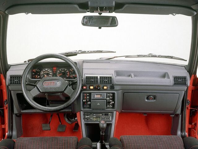 Пежо 205, Хетчбек 1986 - 1998 II (20A/C) 1.3 Rallye