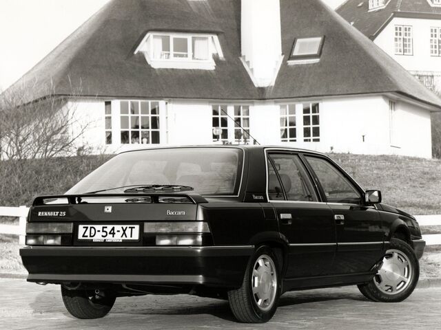 Рено 25, Хетчбек 1984 - 1993 (B29) 2.0