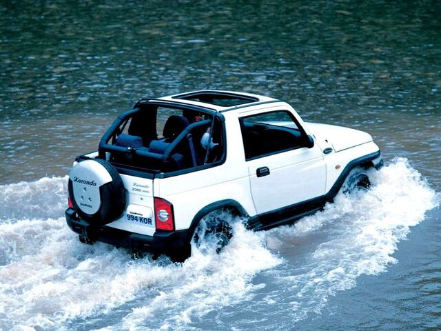 Деу Корандо, Кабріолет 1999 - н.в. Cabrio (KJ) 2.9 D