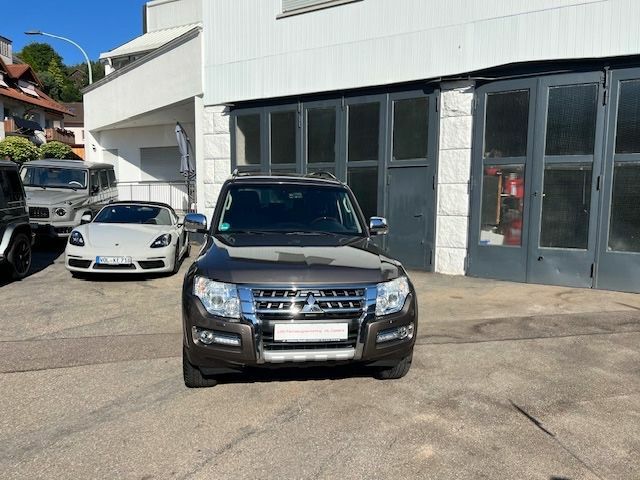 Міцубісі Паджеро 2017 у Європі на Automoto.ua Коричневий Міцубісі Паджеро, об'ємом двигуна 3.2 л та пробігом 140 тис. км за 40632 $, фото 18 на Automoto.ua