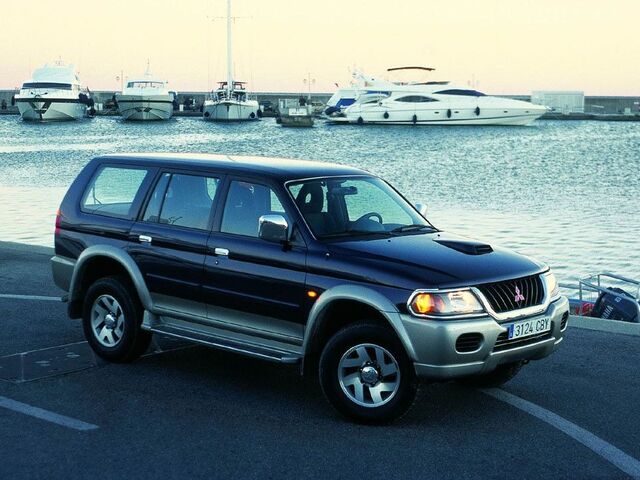 Міцубісі Паджеро Спорт, Позашляховик / Кросовер 2000 - 2008 2.5 TD (115 hp)