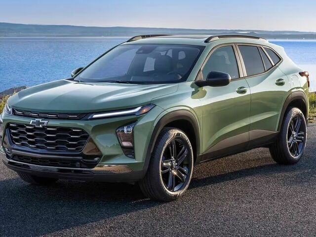 Узнать параметры авто Chevrolet Trax 2024