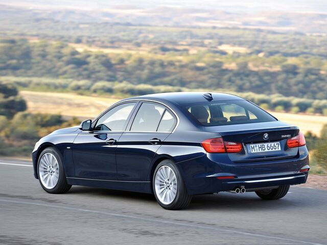 БМВ 3 Серия, Седан 2011 - н.в. (F30) 325d MT (218 Hp)