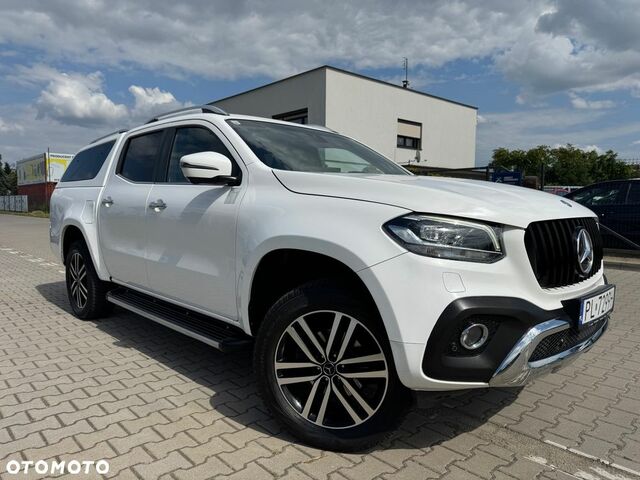 Мерседес X-Class 2018 у Європі на Automoto.ua Білий Мерседес X-Class, об'ємом двигуна 2.3 л та пробігом 85 тис. км за 149000 $, фото 12 на Automoto.ua