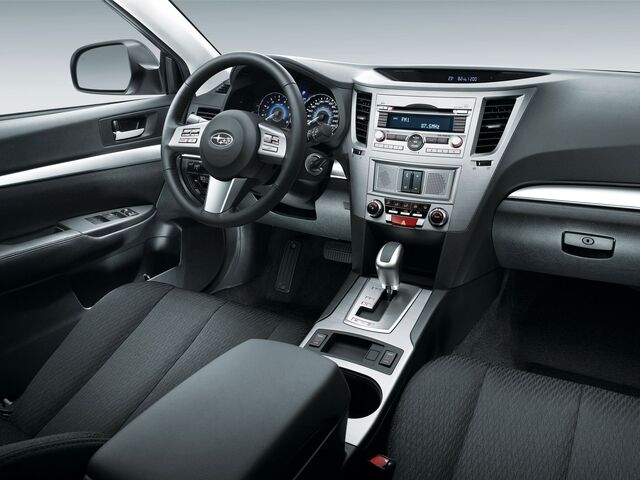 Субару Аутбек, Универсал 2009 - н.в. IV 2.0 TD (150 Hp)