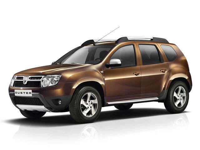Дачия Duster, Внедорожник / Кроссовер 2010 - н.в. 1.6 16V 105 4x4 MT