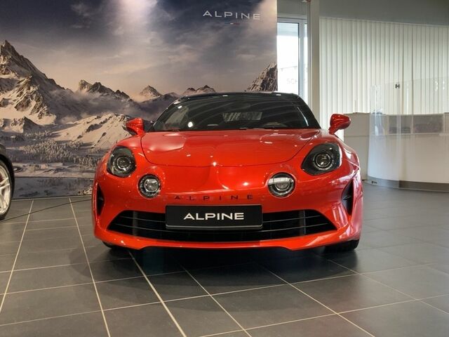 Помаранчевий Рено Alpine a110, об'ємом двигуна 1.8 л та пробігом 50 тис. км за 94629 $, фото 4 на Automoto.ua