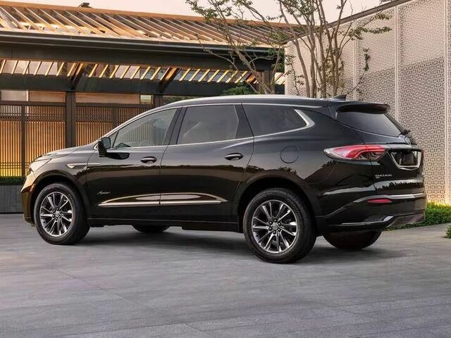 Сколько топлива тратит Buick Enclave 2024