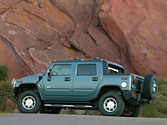 Хаммер Н2, Пикап 2005 - н.в. SUT 6.0 i V8