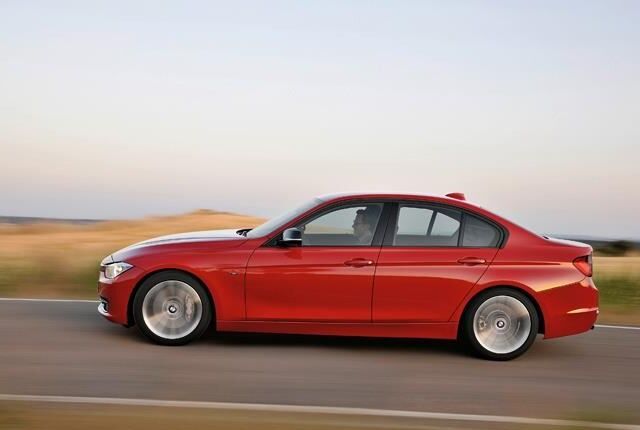 БМВ 3 Серія, Седан 2011 - н.в. (F30) 320d (163)