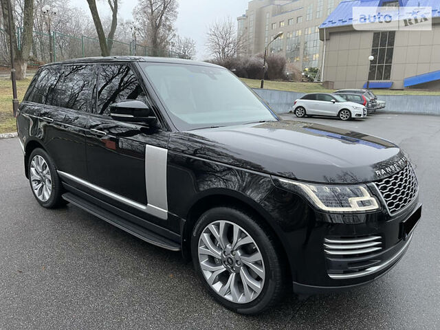 Ленд Ровер Рендж Ровер, Внедорожник / Кроссовер 2012 - н.в. Hybrid Electric Vehicle