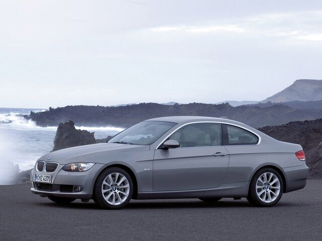 БМВ 3 Серия, Купе 2006 - н.в. Coupe (E92) 325i