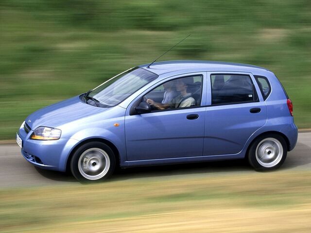Деу Калос, Хетчбек 2003 - н.в. 1.4 i 16V