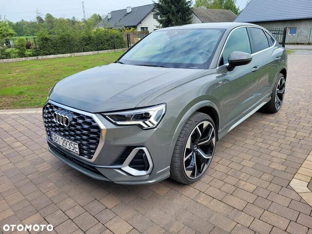 Ауди Q3 Sportback, объемом двигателя 1.98 л и пробегом 60 тыс. км за 36263 $, фото 1 на Automoto.ua