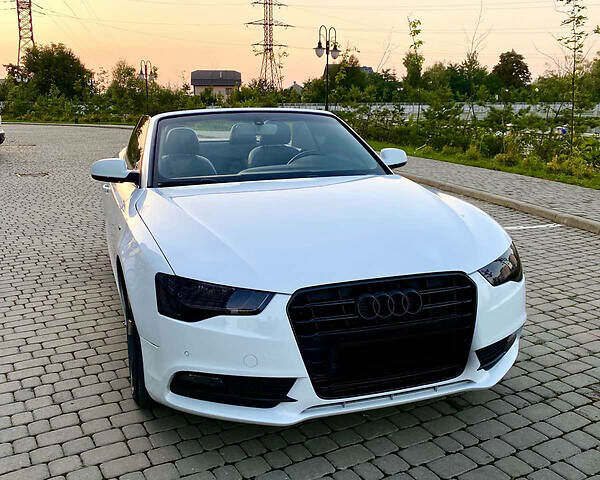 Ауди А4, Кабриолет 2003 - н.в. Cabriolet 1.8 T quattro