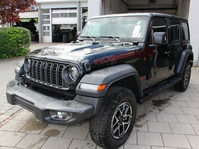 Чорний Джип Wrangler, об'ємом двигуна 2 л та пробігом 1 тис. км за 73750 $, фото 5 на Automoto.ua