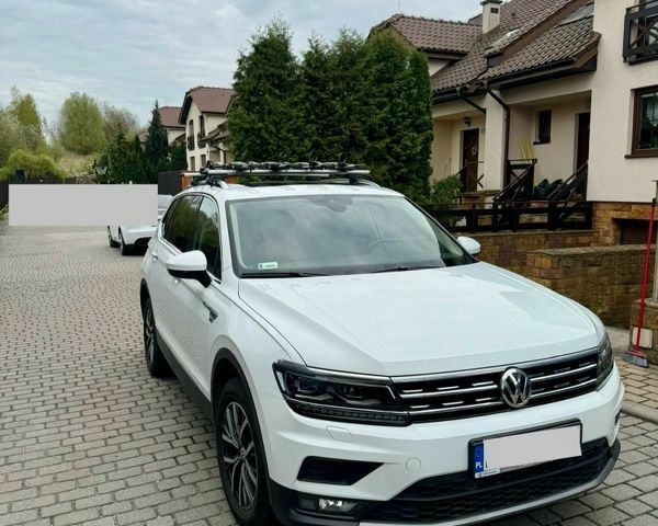 Фольксваген Tiguan Allspace, объемом двигателя 1.5 л и пробегом 95 тыс. км за 20950 $, фото 5 на Automoto.ua