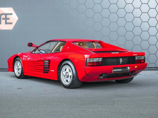 Червоний Феррарі Testarossa, об'ємом двигуна 4.94 л та пробігом 66 тис. км за 217628 $, фото 1 на Automoto.ua