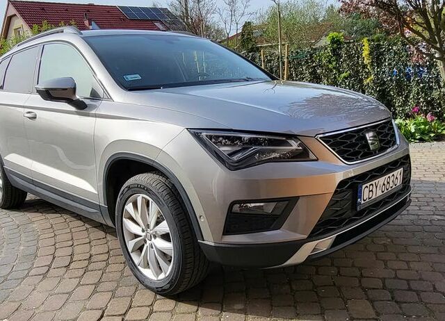 Сеат Ateca, об'ємом двигуна 1.4 л та пробігом 192 тис. км за 14449 $, фото 1 на Automoto.ua