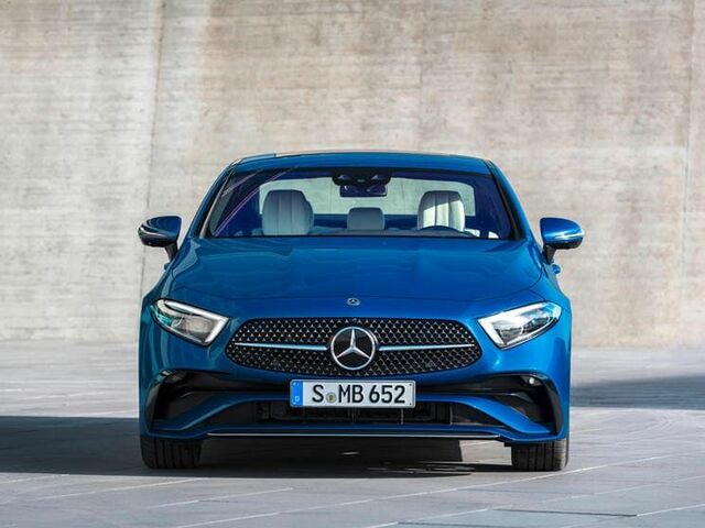 Выбрать купе Mercedes-Benz CLS 2023