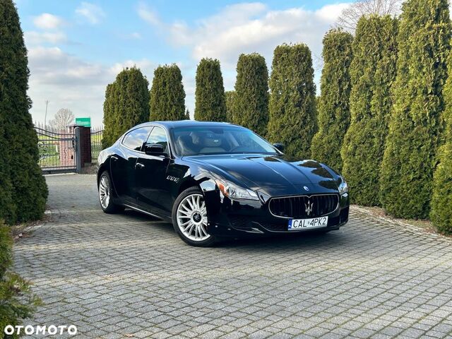 Мазераті Quattroporte, об'ємом двигуна 2.98 л та пробігом 168 тис. км за 22873 $, фото 1 на Automoto.ua