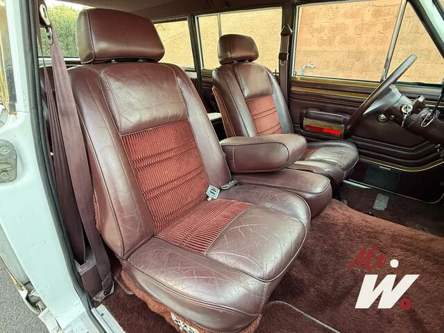 Джип Wagoneer 1988 у Європі на Automoto.ua Білий Джип Wagoneer, об'ємом двигуна 0 л та пробігом 117 тис. км за 49656 $, фото 9 на Automoto.ua