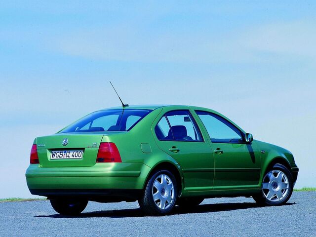 Фольксваген Бора, Седан 1998 - 2005 (1J2) 1.9 TDI