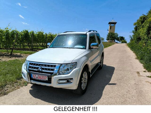 Міцубісі Паджеро 2016 у Європі на Automoto.ua Білий Міцубісі Паджеро, об'ємом двигуна 3.2 л та пробігом 51 тис. км за 41884 $, фото 1 на Automoto.ua