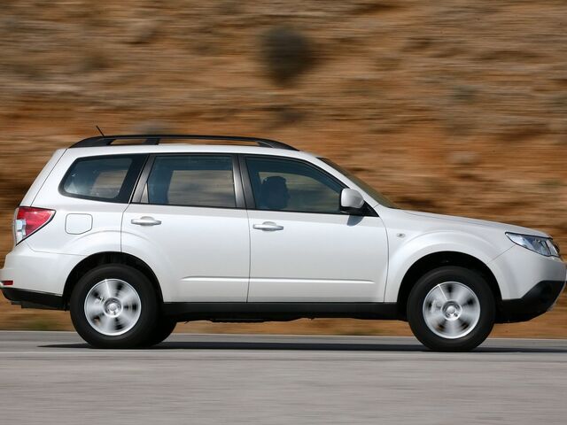 Субару Forester, Позашляховик / Кросовер 2008 - 2013 III 2.5XS 5MT (173 Hp)