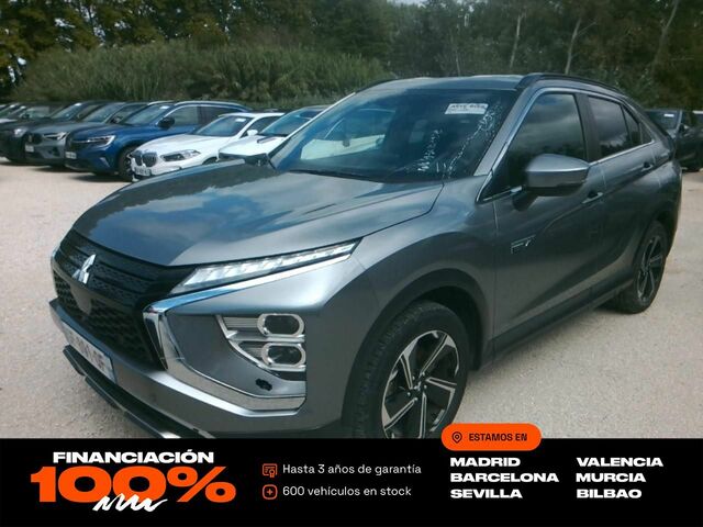 Міцубісі Eclipse Cross 2022 у Європі на Automoto.ua Сірий Міцубісі Eclipse Cross, об'ємом двигуна 2.36 л та пробігом 100 тис. км за 21049 $, фото 1 на Automoto.ua