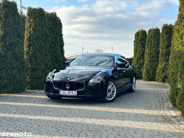 Мазераті Quattroporte, об'ємом двигуна 2.98 л та пробігом 168 тис. км за 22873 $, фото 3 на Automoto.ua