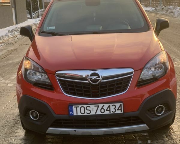 Опель Mokka, об'ємом двигуна 1.6 л та пробігом 134 тис. км за 9482 $, фото 22 на Automoto.ua