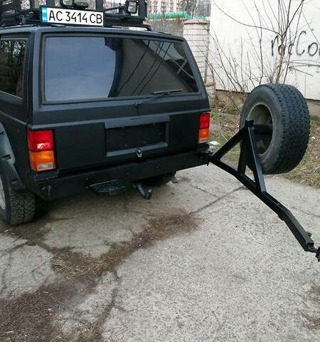 Джип Cherokee, Позашляховик / Кросовер 1991 - 2001 I (XJ) 4.0 i