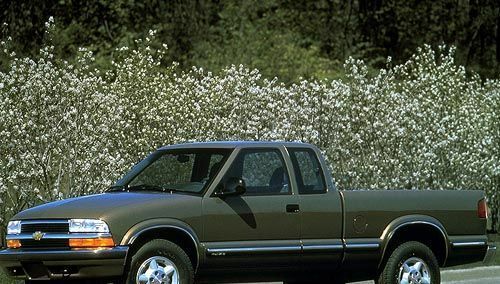Шевроле С-10, Пікап 1993 - 2001 Pickup 4.3 i V6