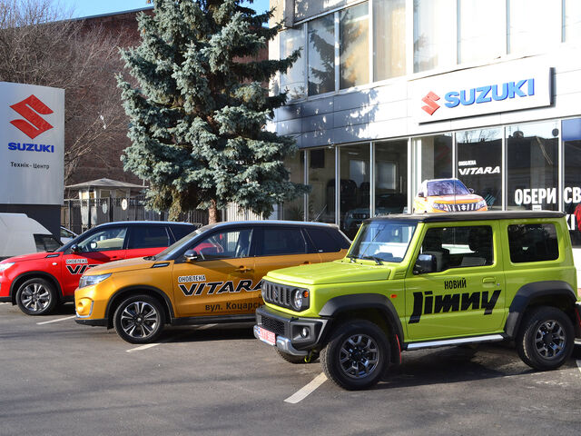 Купити нове авто Suzuki у Харкові в автосалоні "Технік-Центр Suzuki" | Фото 8 на Automoto.ua