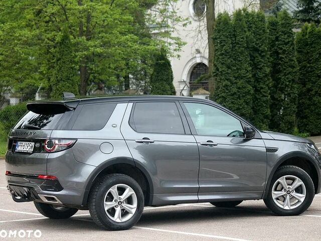 Ленд Ровер Discovery Sport, объемом двигателя 2 л и пробегом 134 тыс. км за 16393 $, фото 22 на Automoto.ua