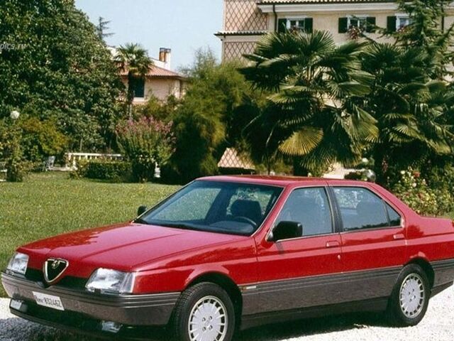 Альфа Ромео 164, Седан 1992 - 1998 Alfa  3.0 24V QV (.H1)