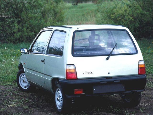 ВАЗ 1111 Ока, Хетчбек 1990 - 1996 3 0.75 MT (33 Hp)