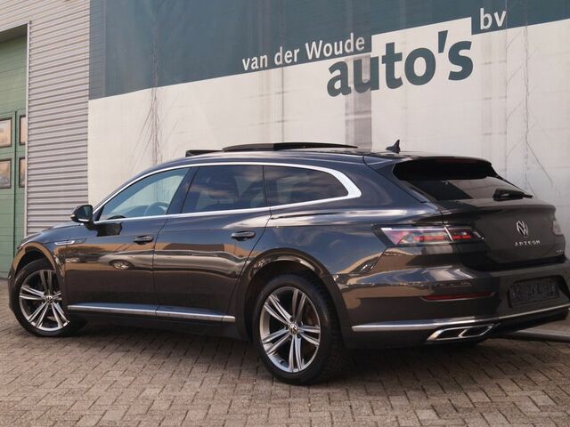 Фольксваген Arteon 2021 у Європі на Automoto.ua Сірий Фольксваген Arteon, об'ємом двигуна 1.4 л та пробігом 197 тис. км за 23835 $, фото 4 на Automoto.ua