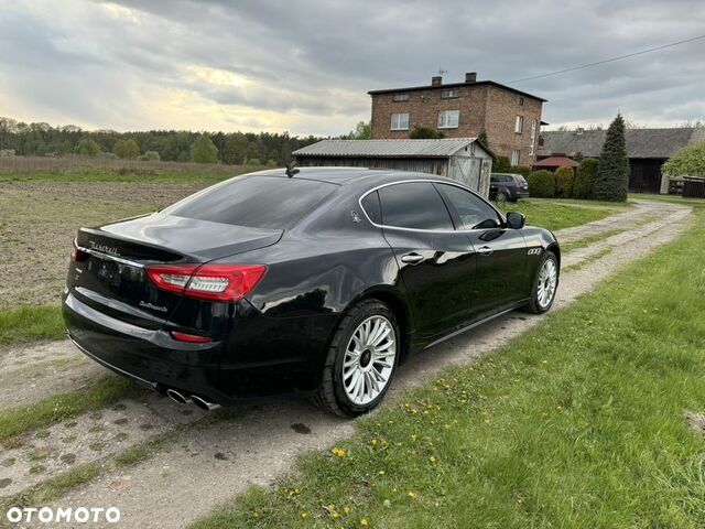 Мазераті Quattroporte, об'ємом двигуна 2.98 л та пробігом 69 тис. км за 13823 $, фото 28 на Automoto.ua