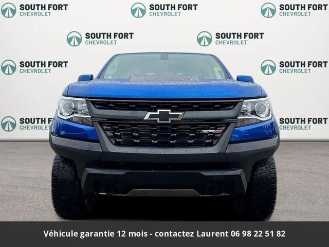 Шевроле Колорадо 2019 у Європі на Automoto.ua Синій Шевроле Колорадо, об'ємом двигуна 3.6 л та пробігом 67 тис. км за 52629 $, фото 3 на Automoto.ua