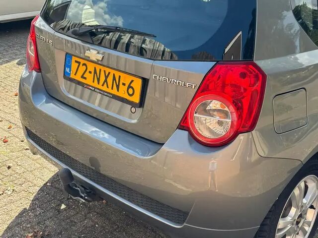 Шевроле Авео 2011 в Европе на Automoto.ua Серый Шевроле Авео, объемом двигателя 1.21 л и пробегом 71 тыс. км за 7004 $, фото 7 на Automoto.ua