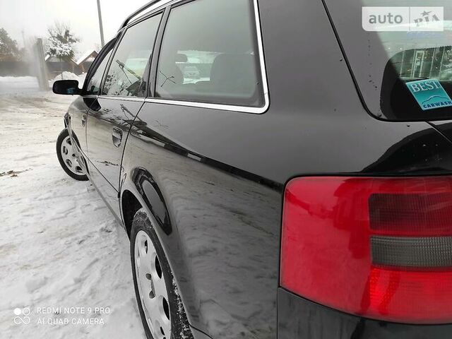 Ауді А6, Універсал 1997 - 2004 Avant (4B,C5) 1.8 T quattro