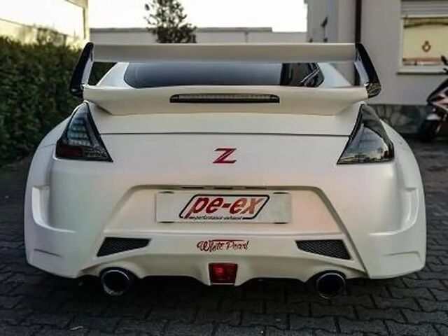 Ніссан 370 З 2014 у Європі на Automoto.ua Білий Ніссан 370 З, об'ємом двигуна 3.7 л та пробігом 100 тис. км за 38440 $, фото 5 на Automoto.ua